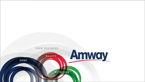 Amway Business Cards A Guide To Being A Successful Amway Distributor